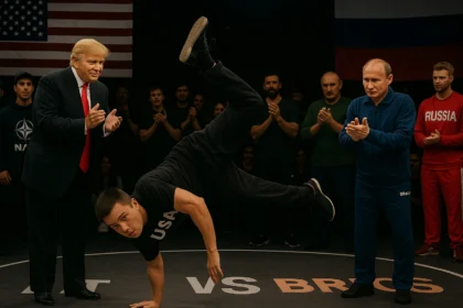 NATO vs BRICS