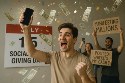 Social Media Giving Day