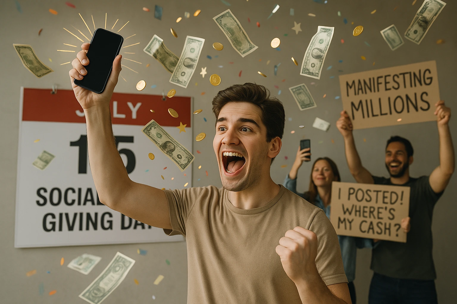 Social Media Giving Day