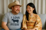 Foreign couple